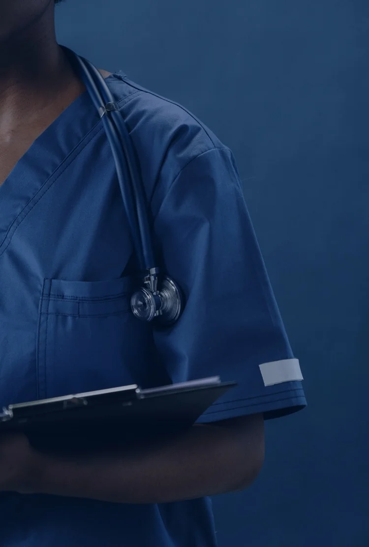 Segal Law Firm medical malpractice attorney reviewing medical records with a patient
